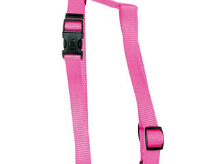Standard Adjustable Dog Harness Neon Pink
